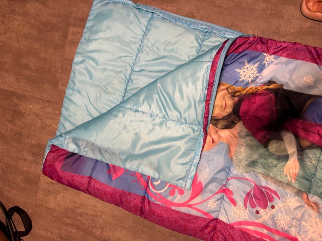 Disney Frozen Kids Sleeping Bag - photo 2