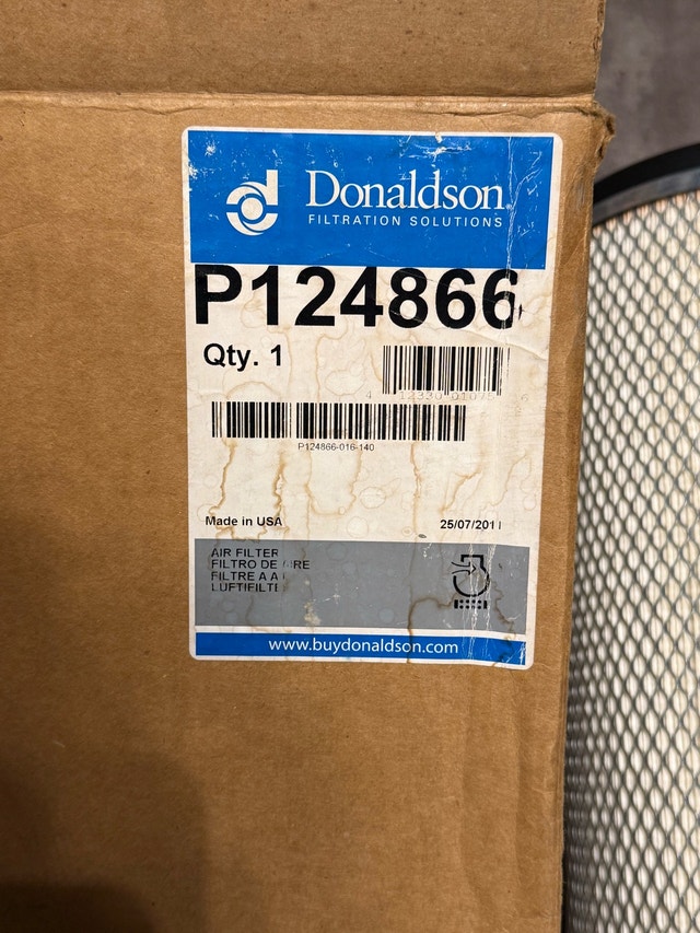 Donaldson P124866 Air Filter - photo 2