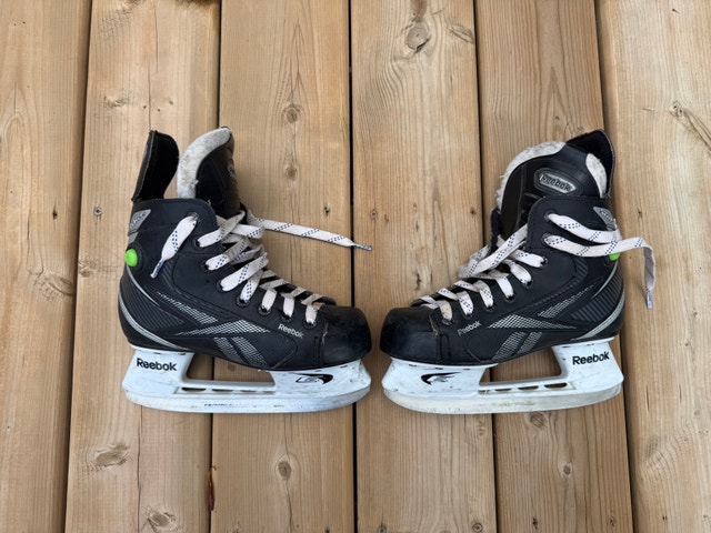 Reebok CT Comp Hockey Skates size 1.5D - photo 3