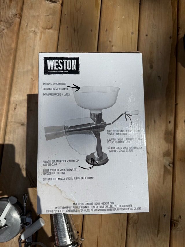 Weston Tomato Press - photo 4