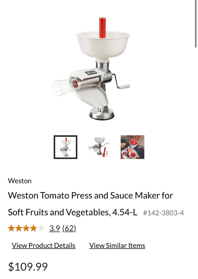 Weston Tomato Press - photo 5