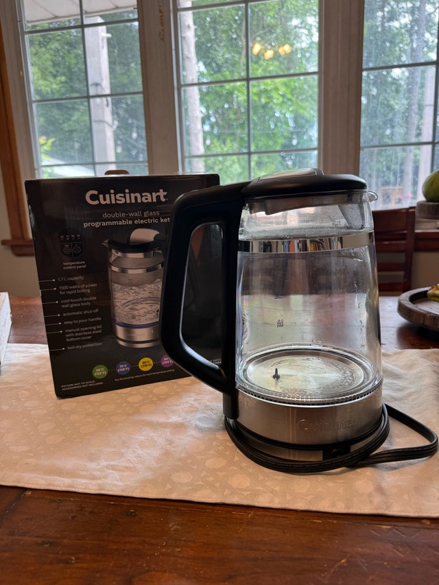 Cuisinart Glass Kettle