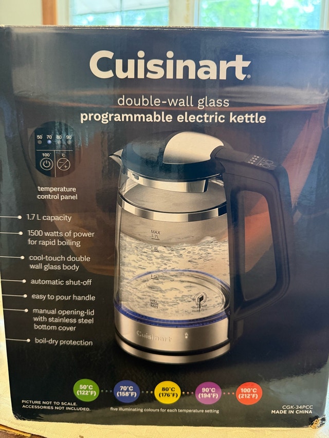 Cuisinart Glass Kettle - photo 2