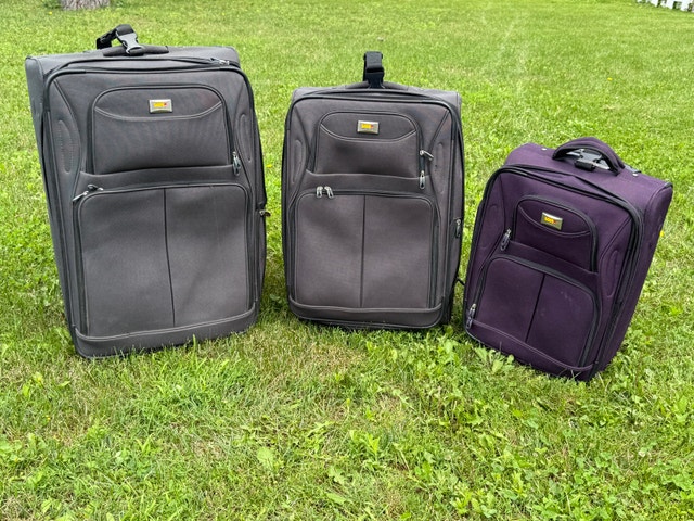 Via Rail Luggage Set