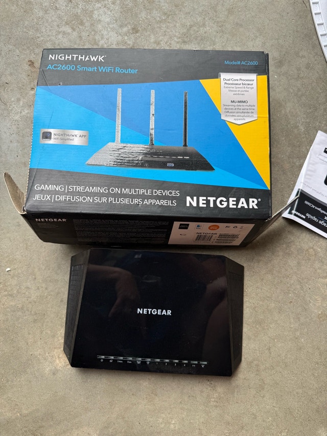 Netgear Nighthawk Router AC2600