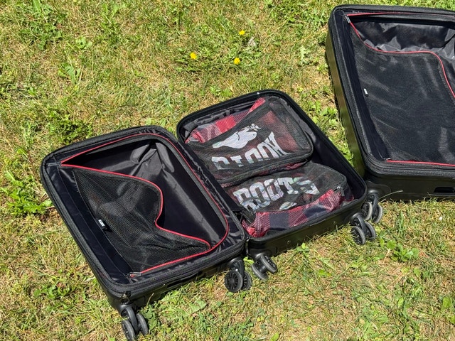 Roots Black Luggage Set - photo 2