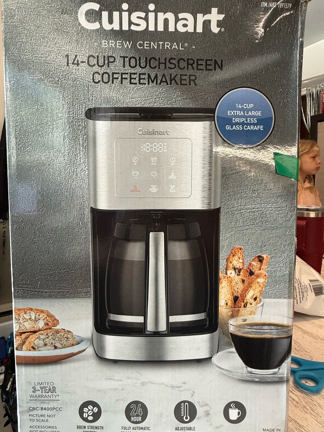 Cuisinart 14 Cup Coffeemaker
