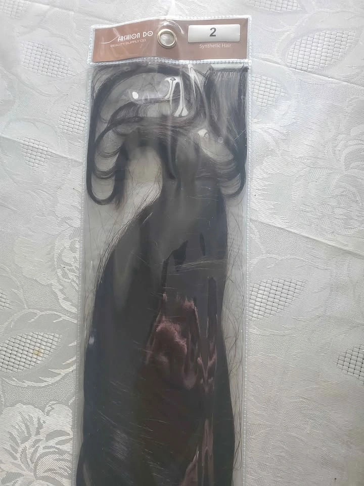 Hair Extension (Synthetic) - photo 3