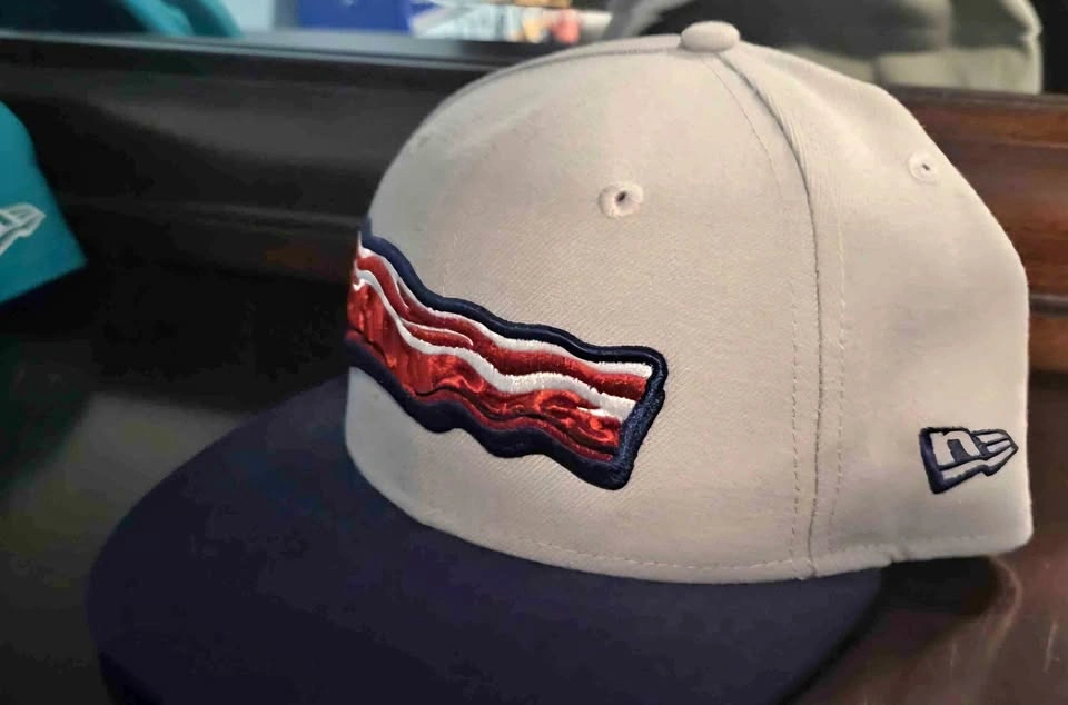 Lehigh Valley IronPigs New Era Snapback Hat