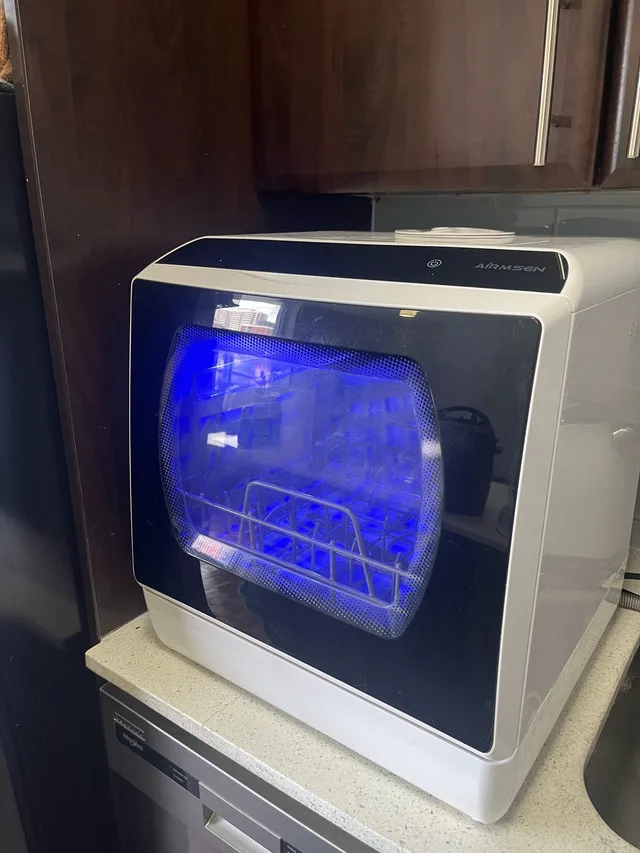 Countertop Dishwasher Airmsen image indicator(2)
