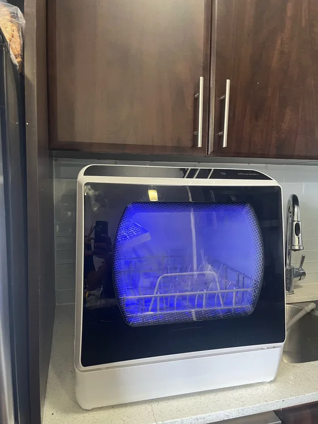 Countertop Dishwasher Airmsen image indicator(4)