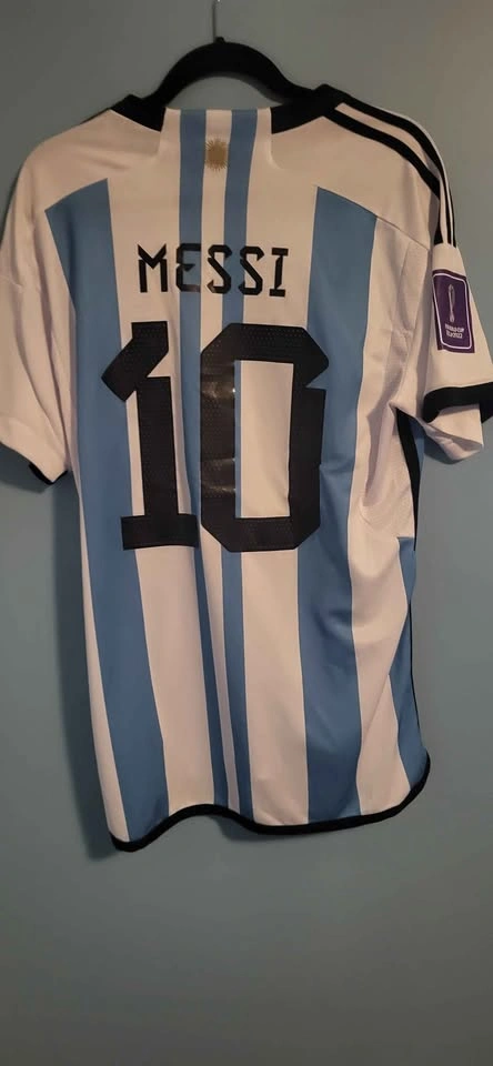 Messi world cup 2022 jersey with patches / size XL - photo 2