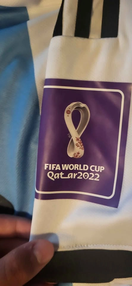 Messi world cup 2022 jersey with patches / size XL - photo 3