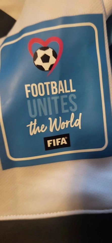 Messi world cup 2022 jersey with patches / size XL - photo 4
