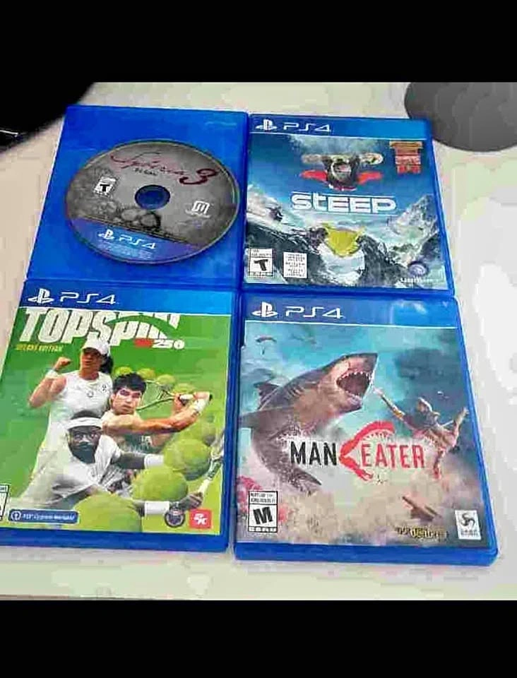PS4 games (check description)
