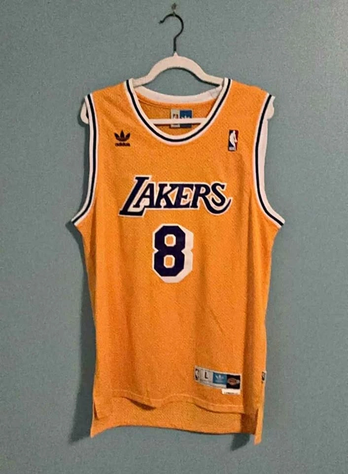 Adidas Lakers Kobe Bryant jersey #8
