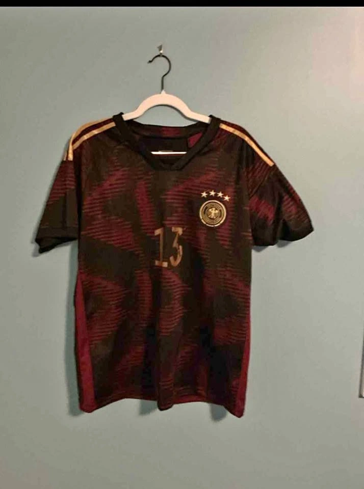 Germany Thomas Müller #13 Soccer Jersey