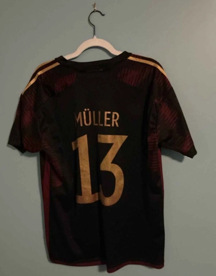 Germany Thomas Müller #13 Soccer Jersey - photo 2