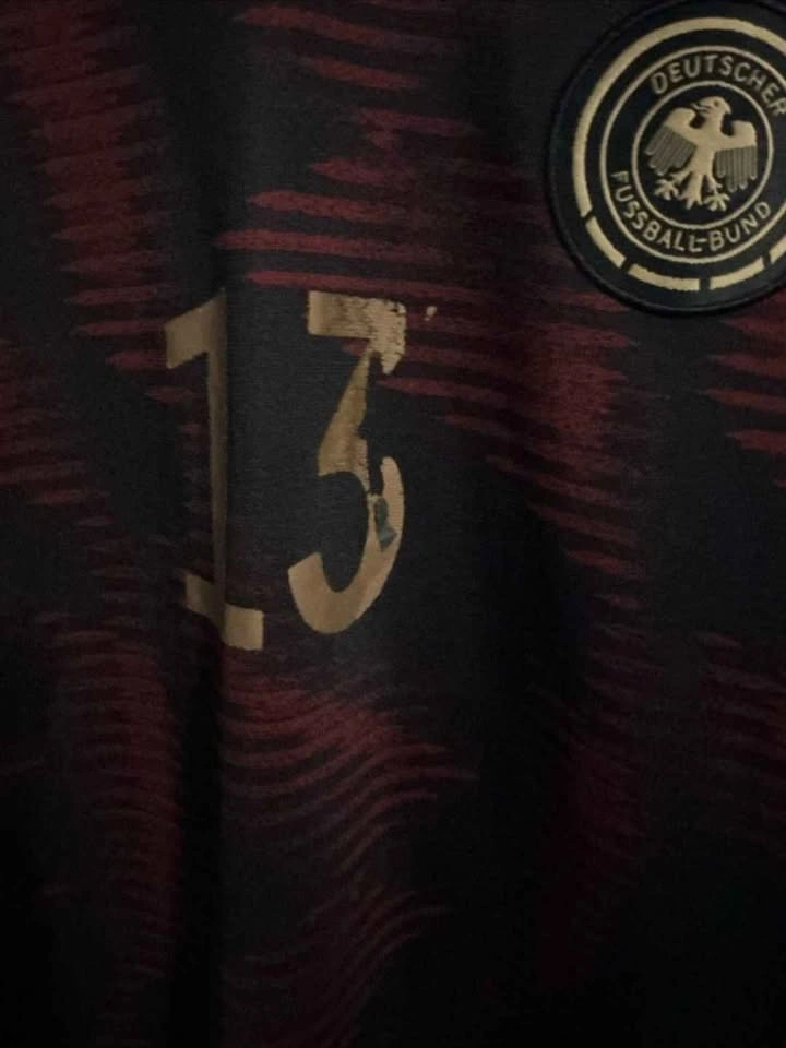 Germany Thomas Müller #13 Soccer Jersey - photo 3