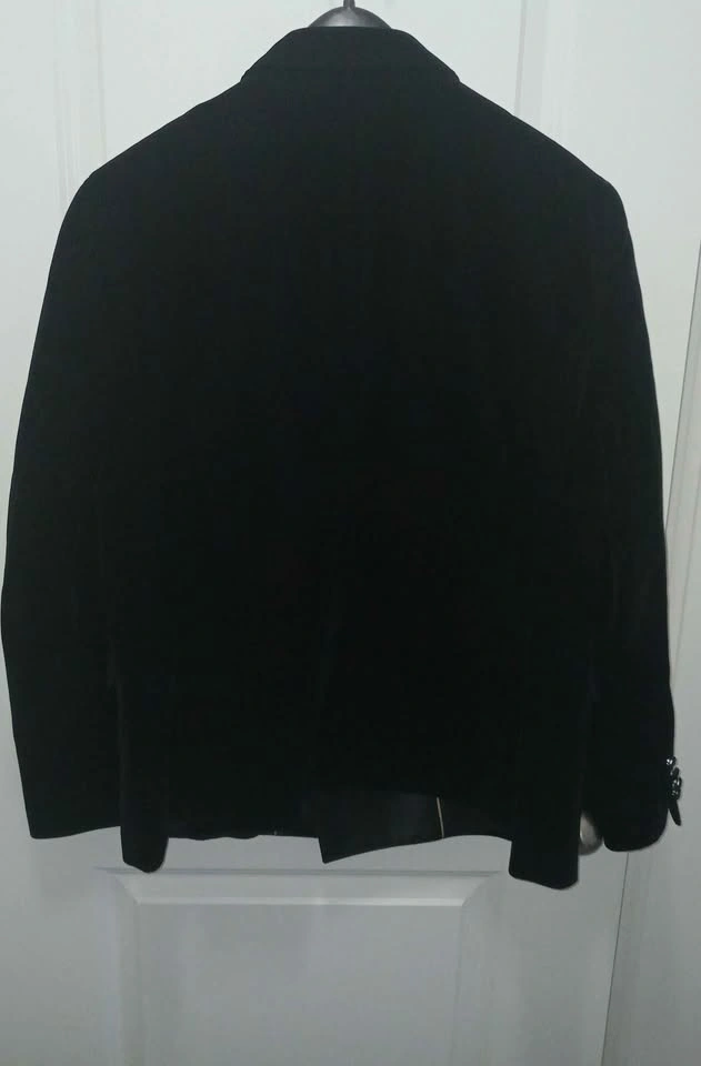Velvet suit - photo 4