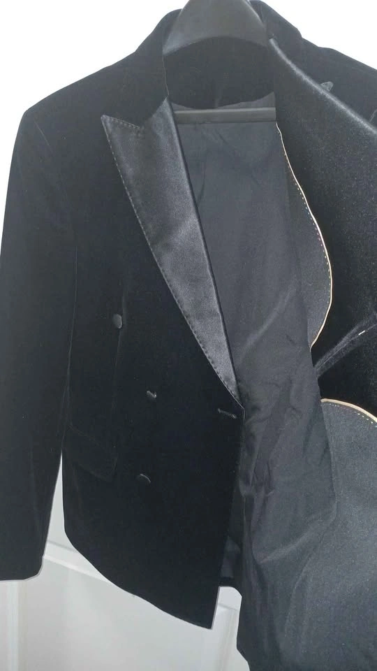Velvet suit - photo 5