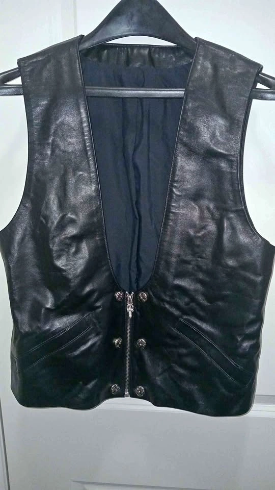 Rare chrome hearts waistcoat