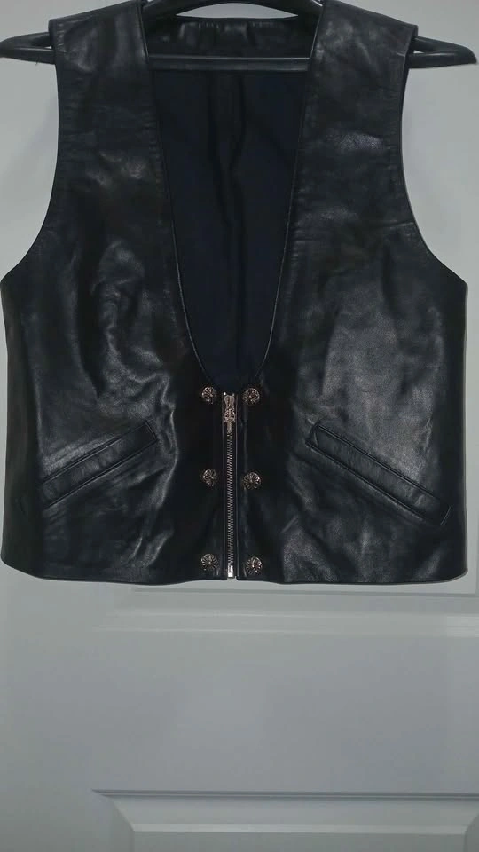Rare chrome hearts waistcoat - photo 2