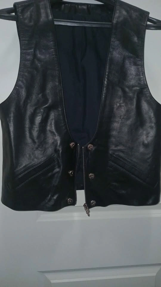 Rare chrome hearts waistcoat - photo 4