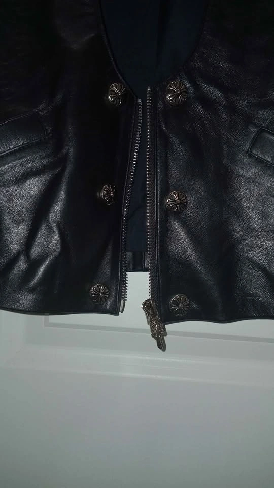 Rare chrome hearts waistcoat - photo 5