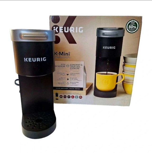 Keurig K-Mini Coffee Maker - Black EXCELLENT CONDITION
