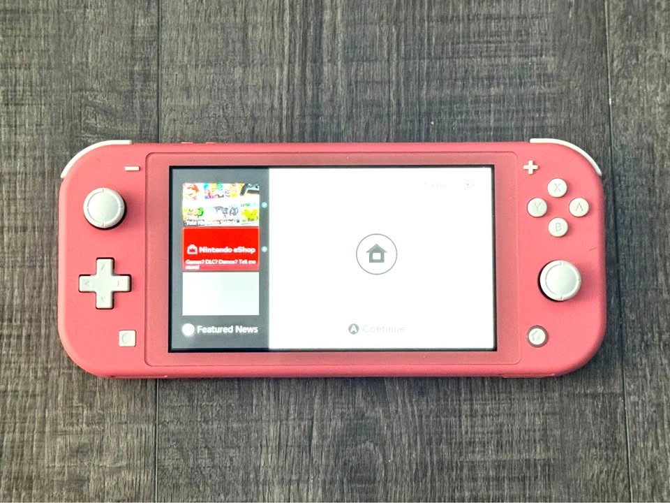 Nintendo Switch Lite Coral Pink HDH-001 Handheld Console - photo 3