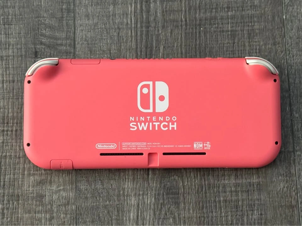 Nintendo Switch Lite Coral Pink HDH-001 Handheld Console - photo 4