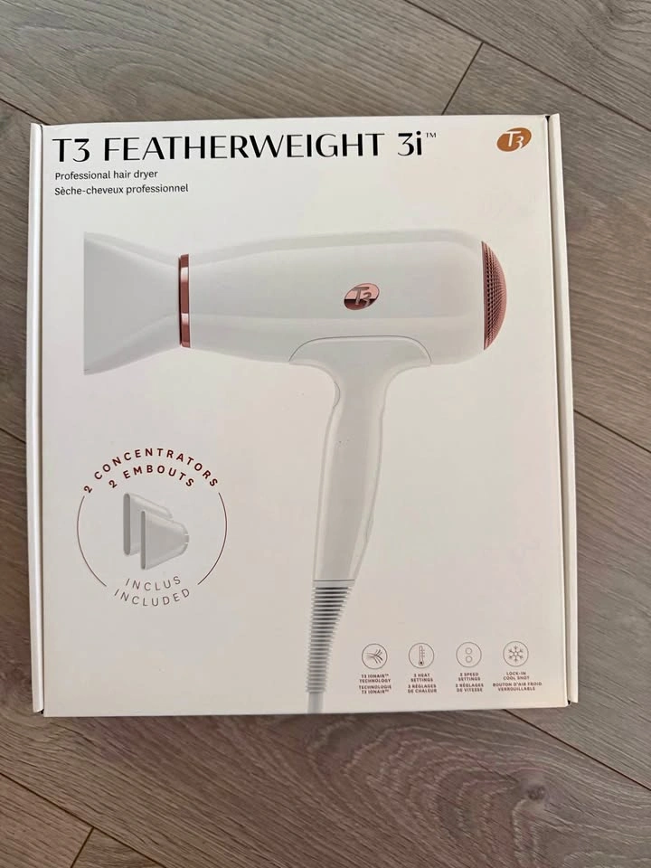 T3 Featherweight 3i Ionic Hair Dryer