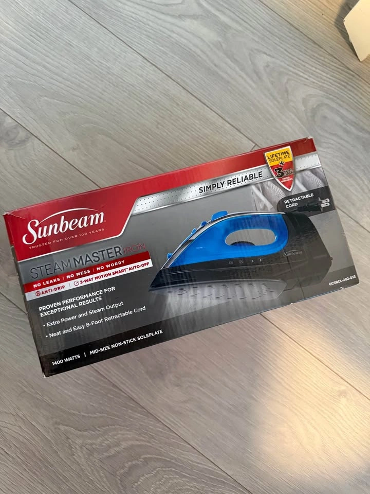 Sunbeam Steam Iron - photo 2