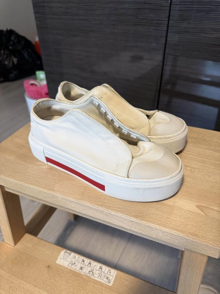 Alexander McQueen Deck Plimsoll Size 36 (US W5.5/W6) - photo 2
