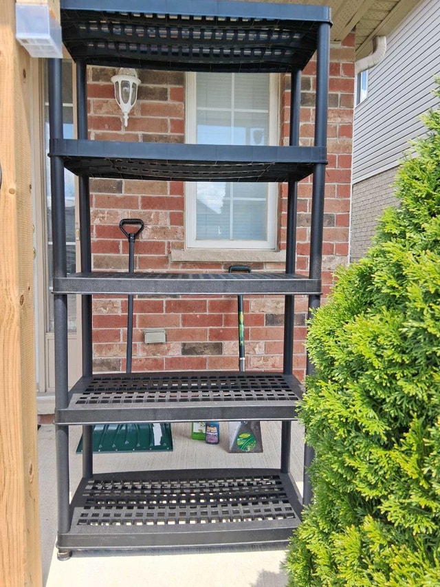 Plastic Shelf