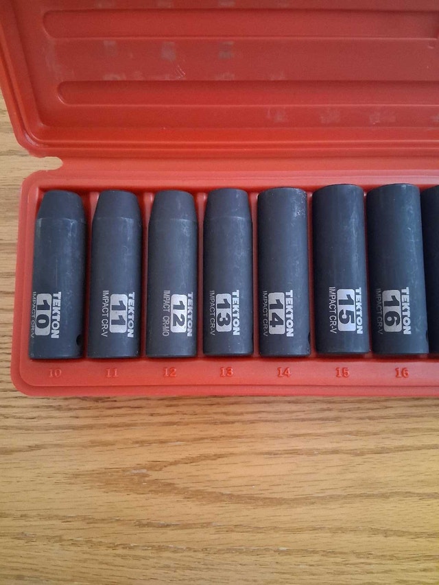 Impact Socket Set