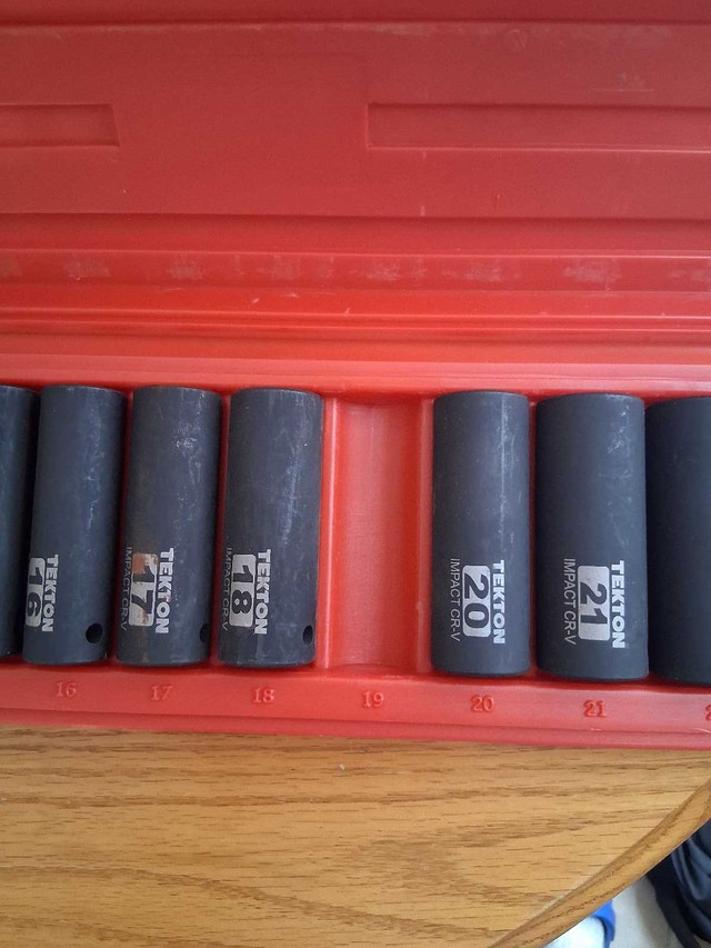 Impact Socket Set - photo 2