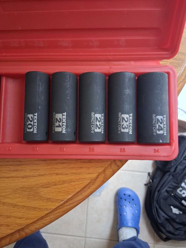 Impact Socket Set - photo 3