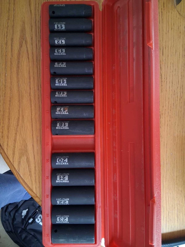 Impact Socket Set - photo 4