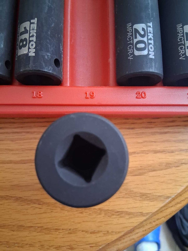Impact Socket Set - photo 5