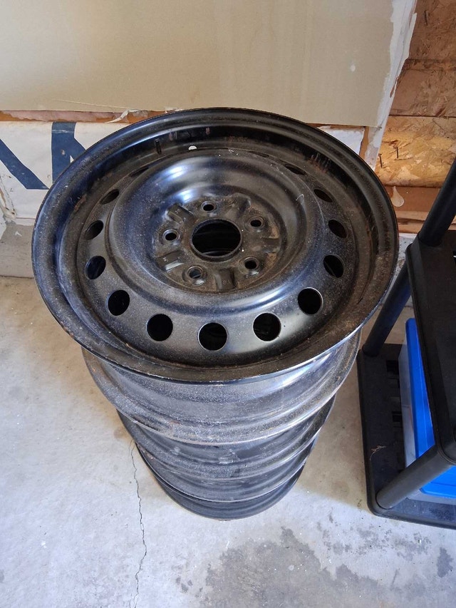Steel Car Rims