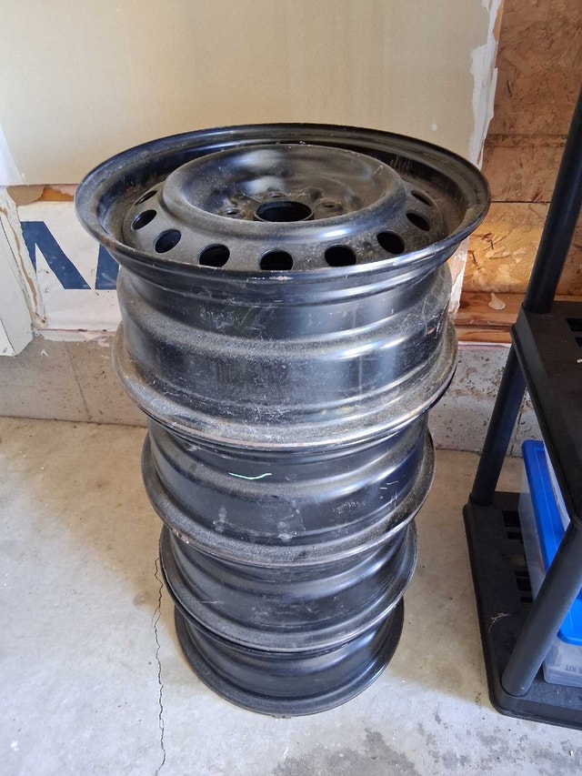 Steel Car Rims - photo 2