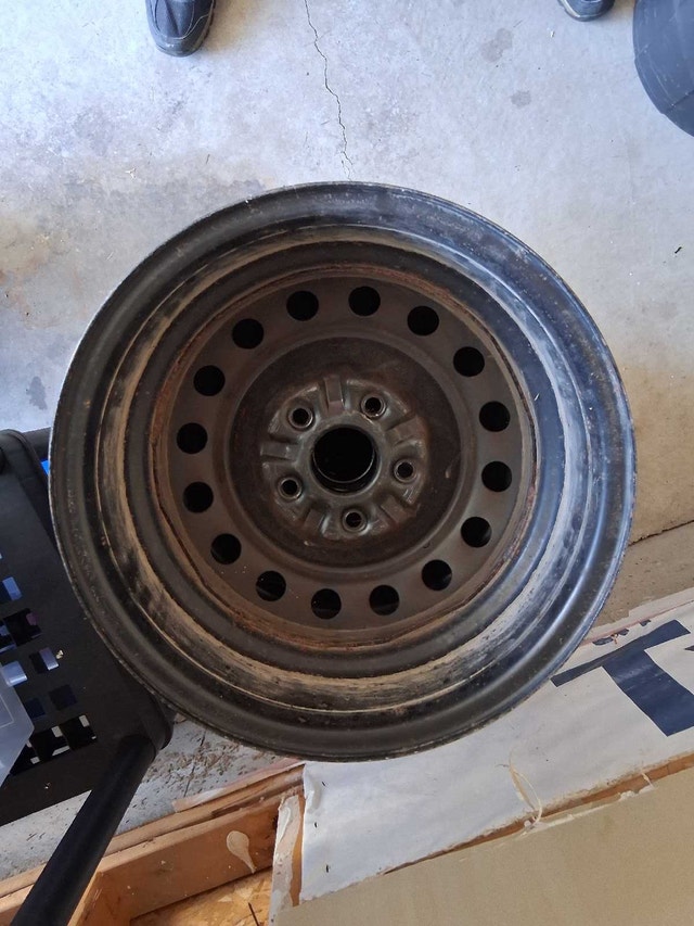 Steel Car Rims - photo 4