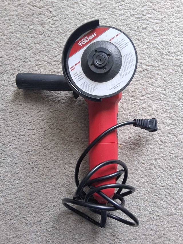 Grinder 4 1/2 Inch