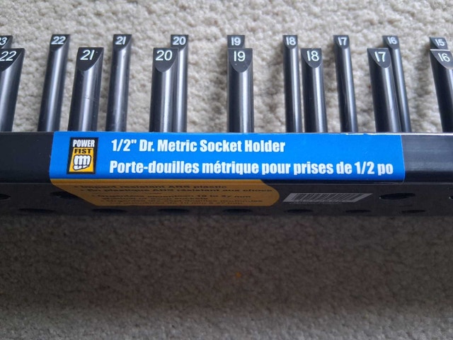 Socket and Plier Holders