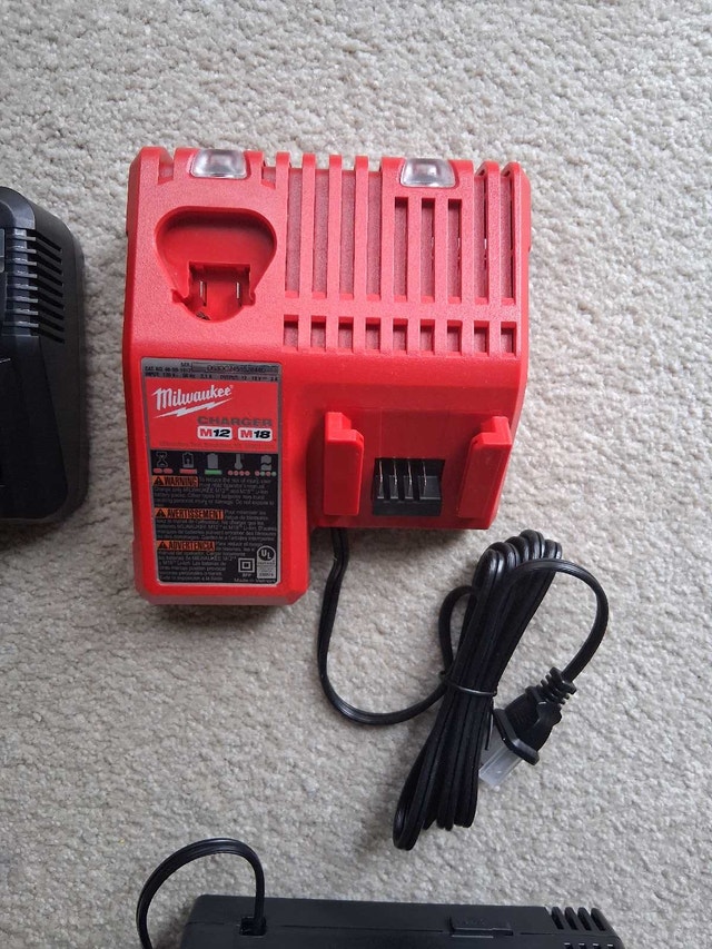 Power Tool Chargers