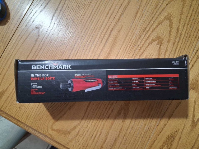 Benchmark Die Grinder - photo 2