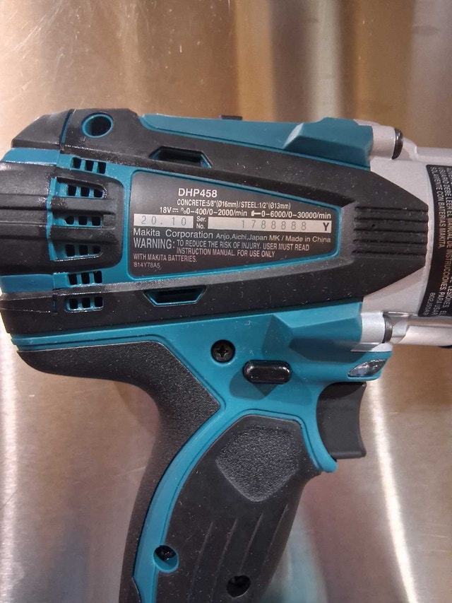 Makita Hammer Drill - photo 3