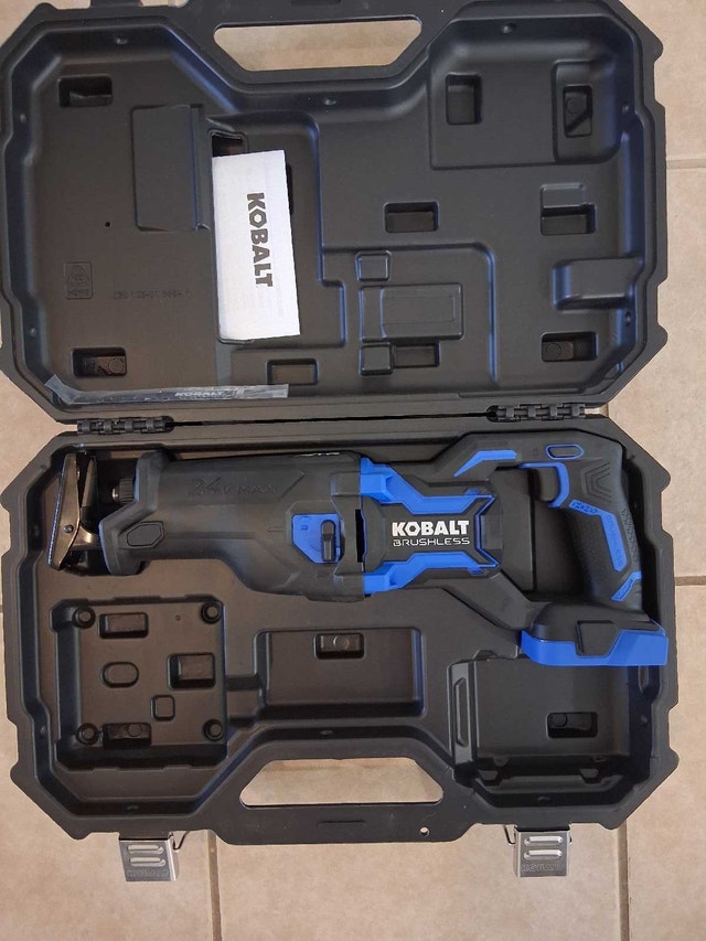 Kobalt Reciprocating Saw Kit